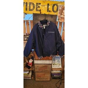 Big and Tall Land O Lakes Bomber Heavy Winter Jacket Size 2XL